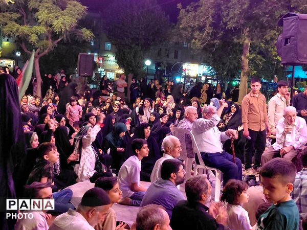 جشن عید غدیرخم در شهرک وحدت فردیس