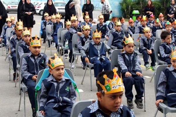 جشن شکوفه‌های دانش در شهرستان کردکوی