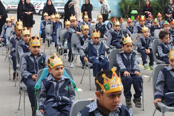 جشن شکوفه‌های دانش در شهرستان کردکوی