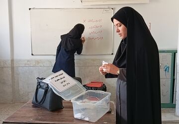 انتخابات همیار مشاور هنرستان حضرت زهرا(س) بن