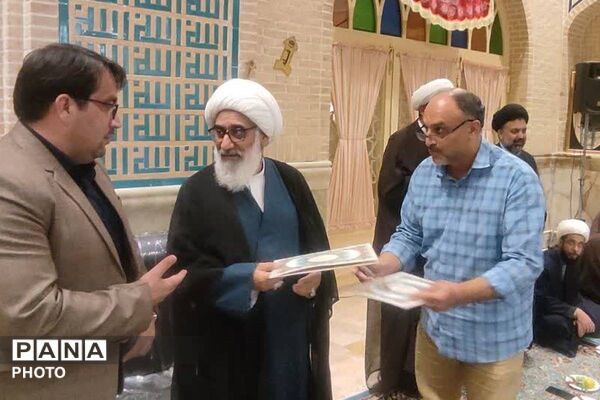 جلسه ماهانه علمای شهرستان ورامین در مسجد امام هادی (ع)