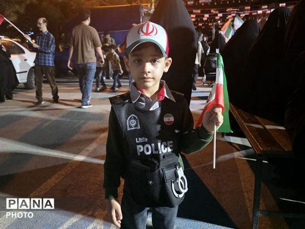 برگزاری دومین سالگرد عروج سردار ایافت در مشهد