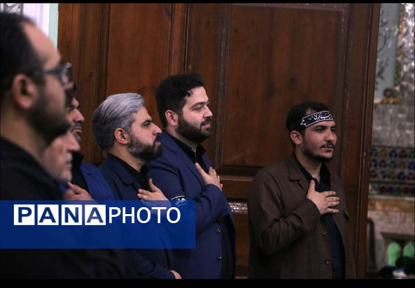 مراسم سوگواره «احلی من العسل» در گرگان