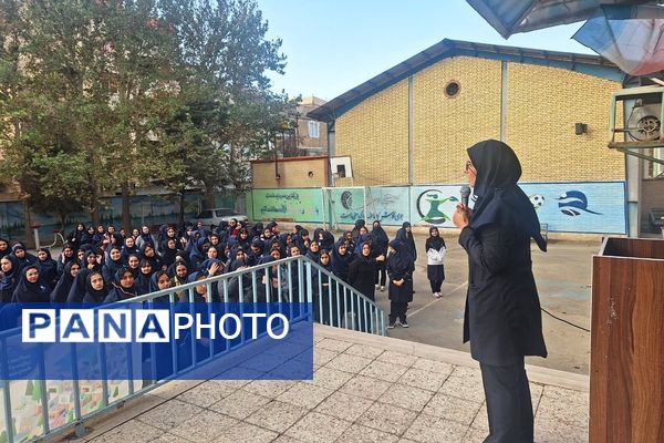 بازگشت به صحنه علم،مدارس متوسطه  شهرستان قدس آماده ساخت آینده