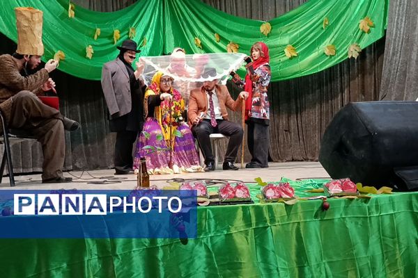 دبیرستان عترت ورامین، عطر مادر را در کانون هدایت پراکند