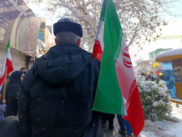 برگزاری راهپیمایی ۲۲ بهمن ماه در شهرستان نیشابور 