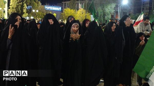 برگزاری جشن باشکوه عید غدیر خم در میدان امام حسین (ع) شهرستان جم