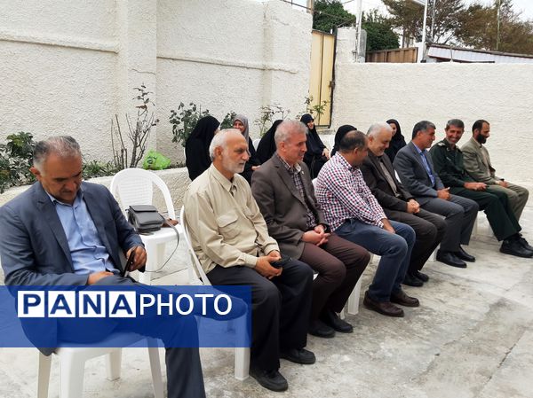 افتتاح مرکز مشاوره و روانشناختی آفرینش عباس‌آباد 