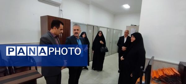 بازدید فرهاد علیپور از دانشگاه فرهنگیان استان گلستان