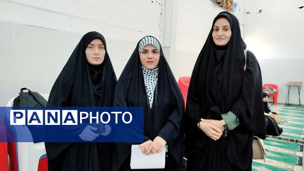 اعزام ۴۰ دانش‌آموز دختر لنده‌ای به مناطق عملیاتی جنوب کشور