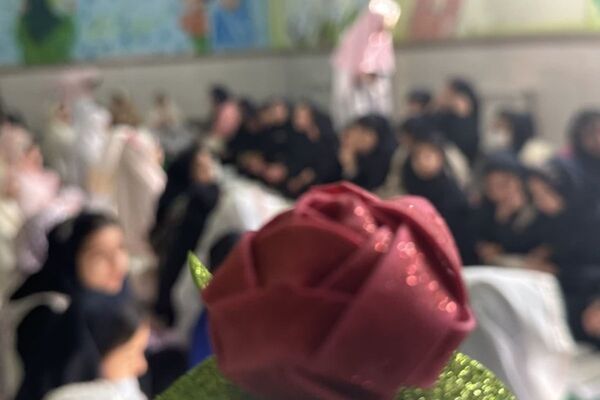 محفل پرفیض انس با قرآن در دبستان مریم بهارستان دو