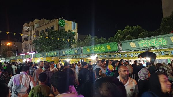 حضور بی‌نظیر امام رضایی‌ها در تهران