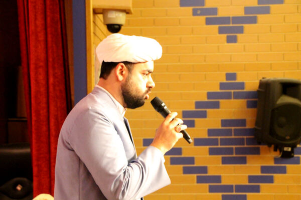 برگزاری جشن تکلیف دختران دبستان شاهد پوررضایی 