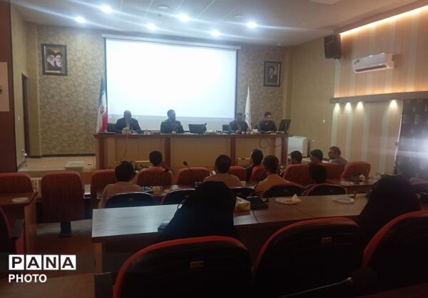 نشست فعالان رسانه در فرمانداری شهرستان باخرز
