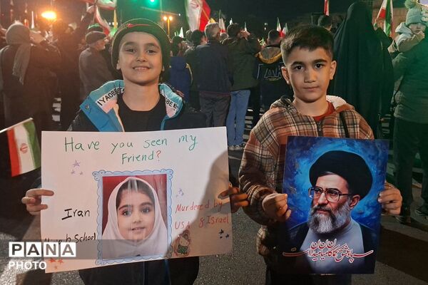 دوست من رو ندیدی؟!