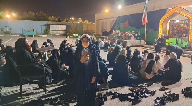 برگزاری مراسم اربعین حسینی در مدرسه سیدکاظم حسینی