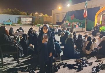 برگزاری مراسم اربعین حسینی در مدرسه سیدکاظم حسینی