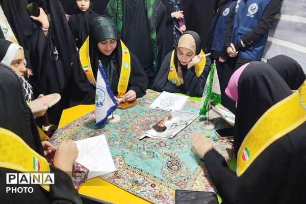 تجمعات شبانه با حضور پرشور پیشتازان؛ صحنه هایی از پویایی، همبستگی و امید