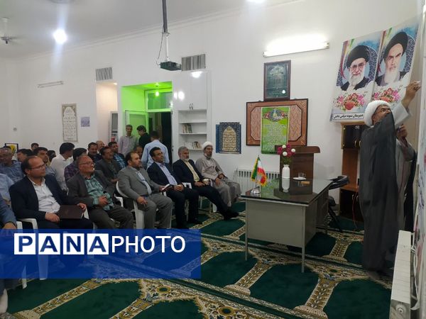 برگزاری کلاس سیری در نهج البلاغه در دبیرستان نمونه دانش کاشمر