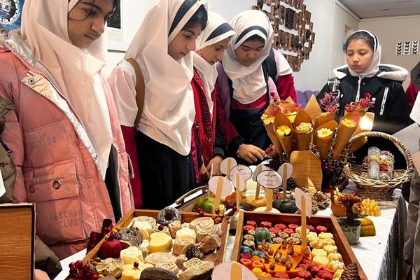 پایان کار نمایشگاه گیاهان دارویی پژوهش‌سرای کاوش کهریزک 