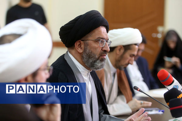 نشست خبری تشریح برنامه‌های ایام معصومیه در قم