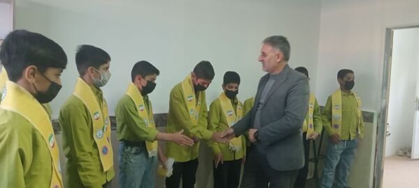 آیین معنوی انس با کلام‌الله در مدرسه شهید صادقی 