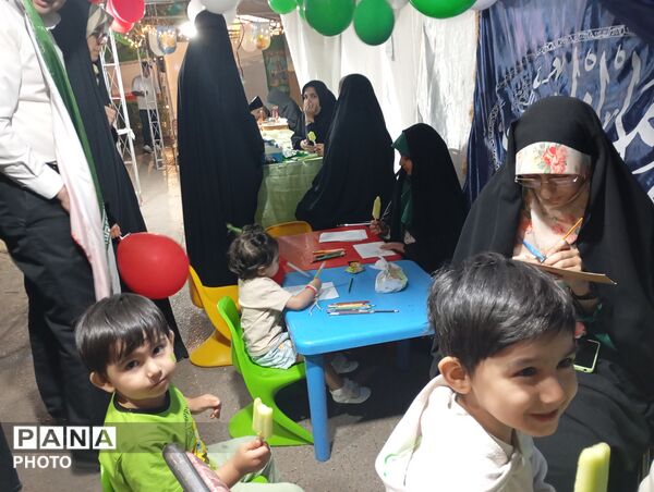 جشن با شکوه عید غدیر در مشهد