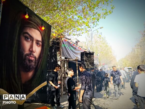خدمت‌رسانی موکب ها در ایام شهادت حضرت معصومه(س)