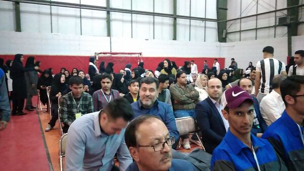 اختتامیه هفتمین دوره جشنواره مهارتی دانش آموزان با نیازهای ویژه استان خراسان رضوی 