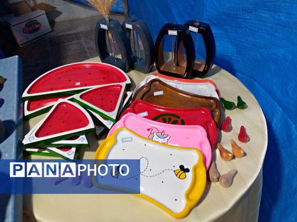 نمایشگاه محصولات اقتصادی در شهرستان