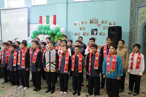 حضور مدیر سازمان دانش‌آموزی شهرستان‌های استان تهران در مراسم گرامیداشت سردار دل‌ها در ناحیه 2 شهرری 