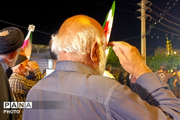 حماسه در آستانه محرم؛ طنین لبیک یا حسین (ع) در ملارد