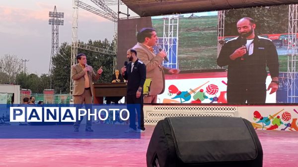 افتتاحیه جشنواره خانواده ورزش در بوستان ملت مشهد مقدس