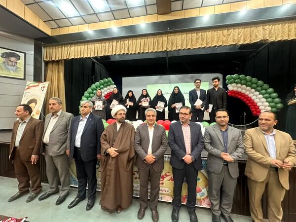 از فرهنگیان شاخص خرمدره تقدیر شد