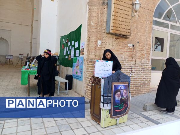 نماز جمعه در شهرستان خلیل آباد 