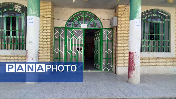 جلسه انجمن اولیا و مربیان مدرسه شهید مصطفی خمینی جاورده