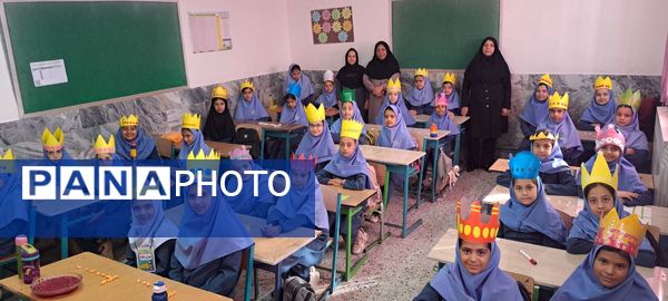 جشن عدد میلیون در آموزشگاه فرهنگ شهرستان خلیل آباد 