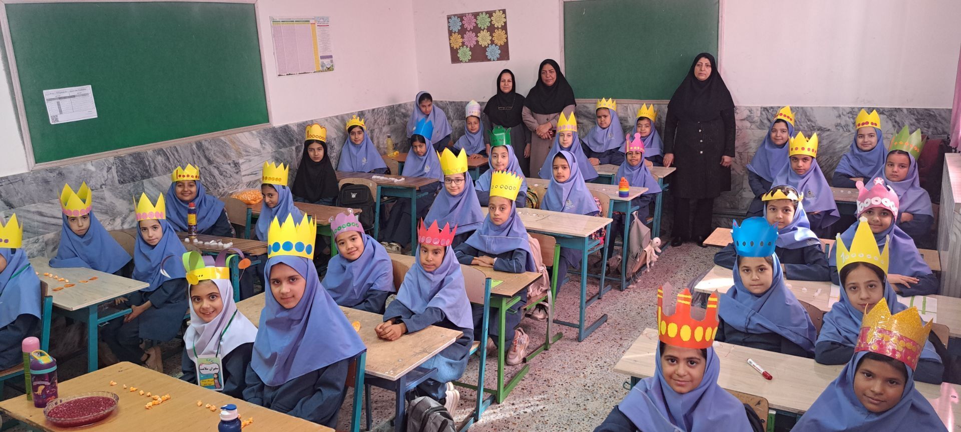 جشن عدد میلیون در آموزشگاه فرهنگ شهرستان خلیل آباد 