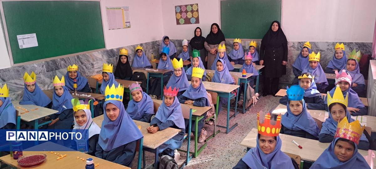 جشن عدد میلیون در آموزشگاه فرهنگ شهرستان خلیل آباد 