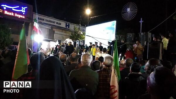 جشن با شکوه در شهرستان نیشابور 