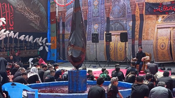 دارالشهدای تهران در سوگ سیدالشهدا(ع) به عزا نشست