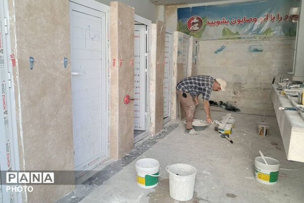 اجرای طرح «پروژه مهر» در دبستان هدی شهرقدس با محوریت بهسازی فضای آموزشی