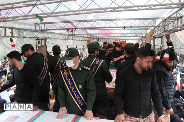 بازگشت قهرمانانی که جان خود را در لحظه انفجار به جانان سپردند