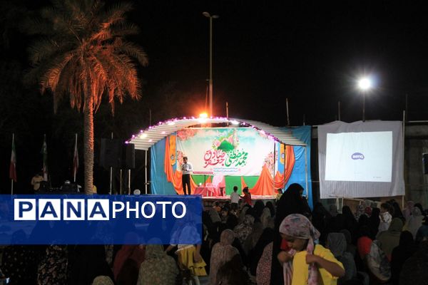 جشن میلاد پیامبراکرم (ص) در رودان