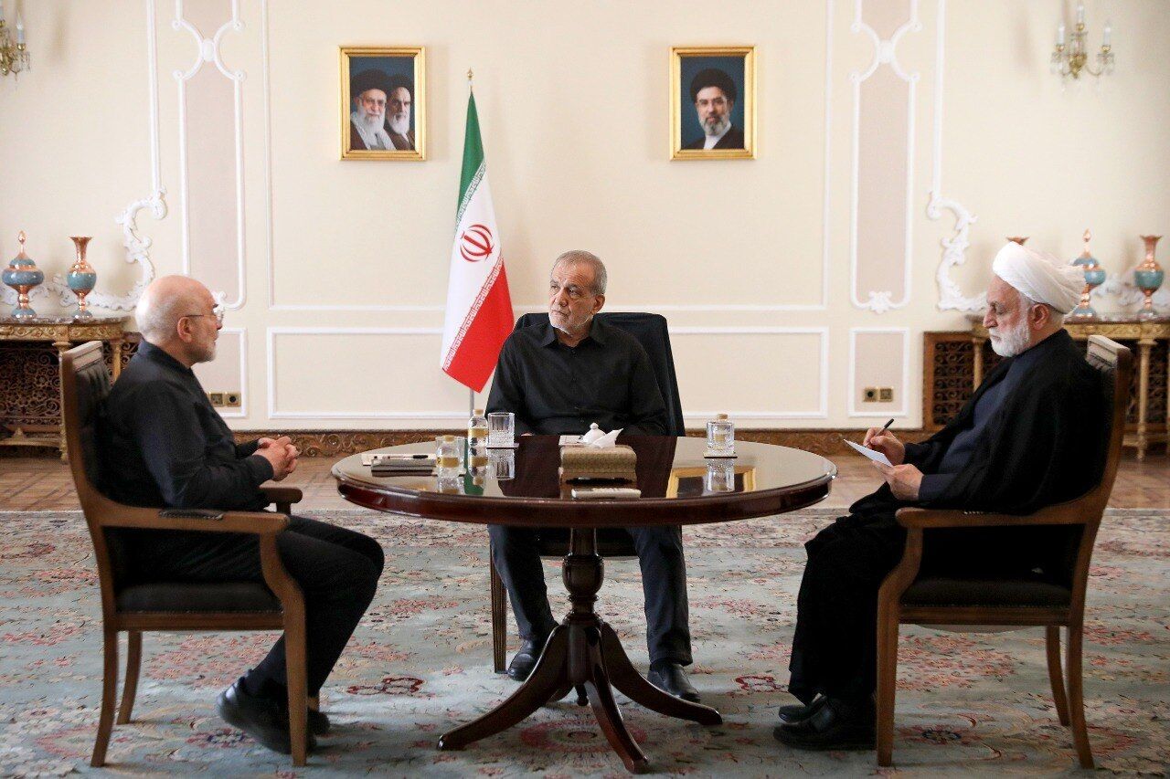 نشست سران قوا برگزار شد