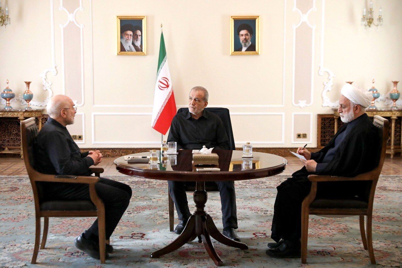نشست سران قوا برگزار شد