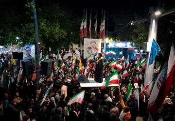 چهل و سومین موج حضور مردم شهرستان کاشمر 