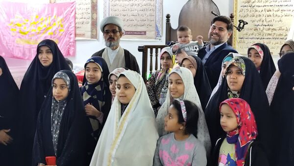 آیین اعتکاف در ۱۳ مسجد شهرستان کارون