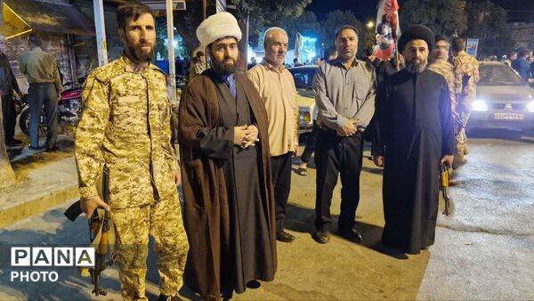 طنین دوباره «لبیک یا خامنه‌ای» در صد و چهل و دومین شب نورآباد 