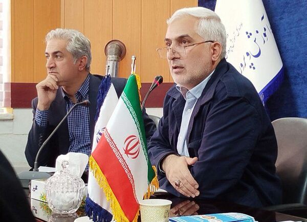 جلسه کیفیت بخشی به امور آموزشی ادارات آموزش و پرورش قطب شهید مدرس